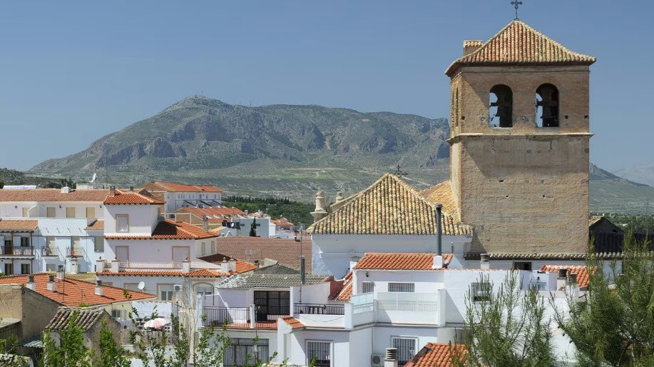 Alcazaba de Baza, Spain